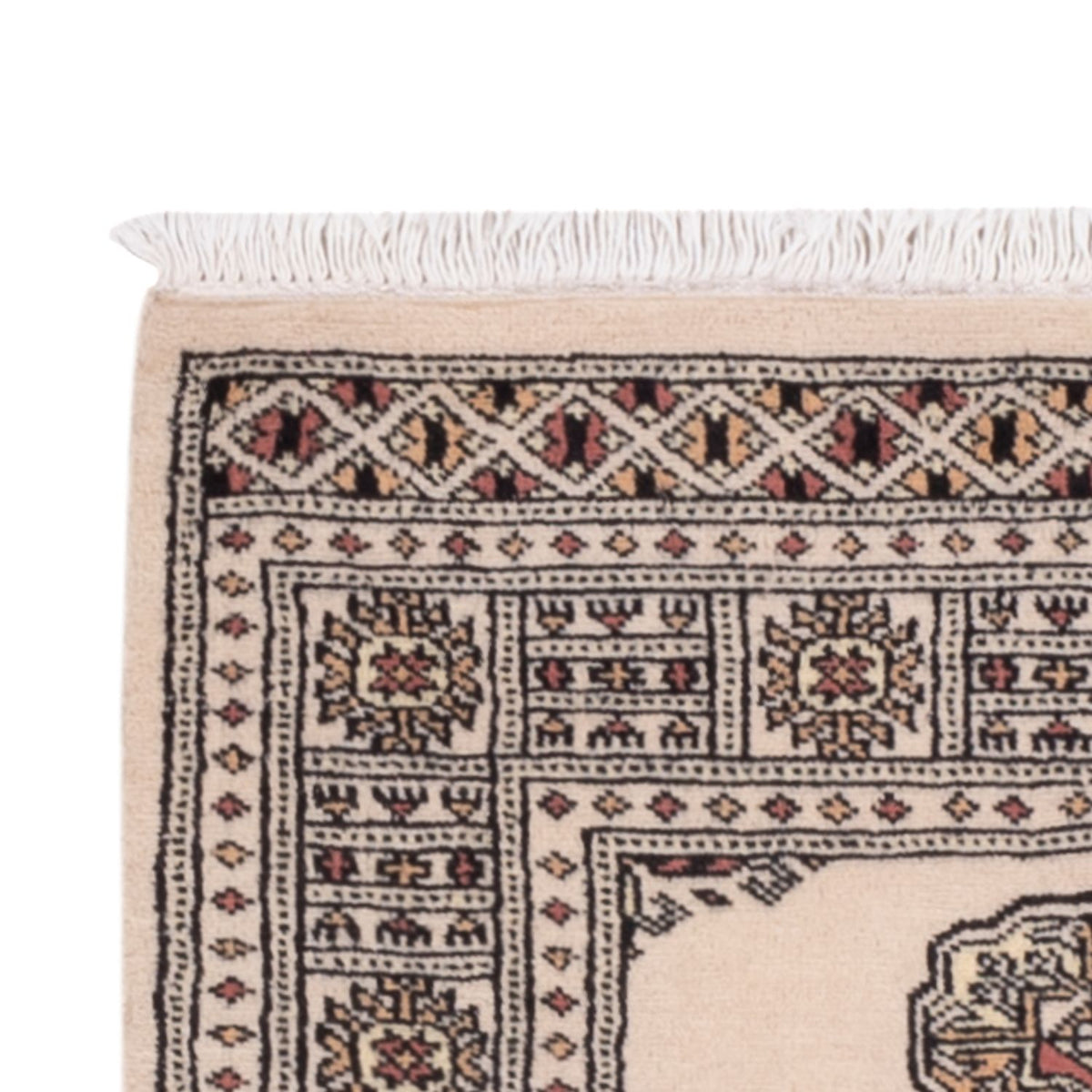 Runner Pakistani Rug - 193 x 79 cm - beige