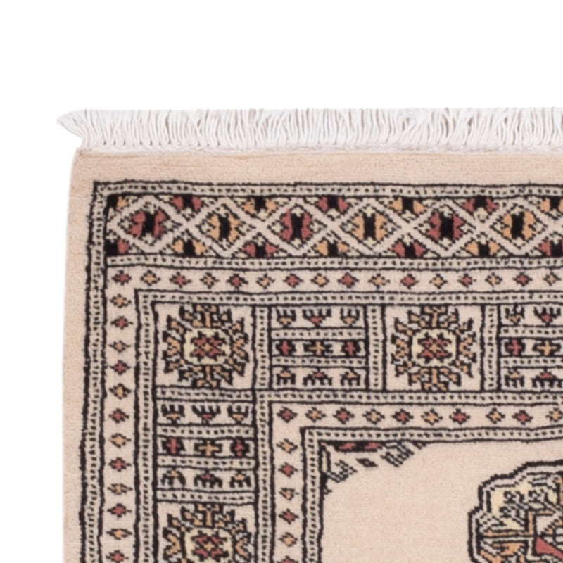 Runner Pakistani Rug - 193 x 79 cm - beige