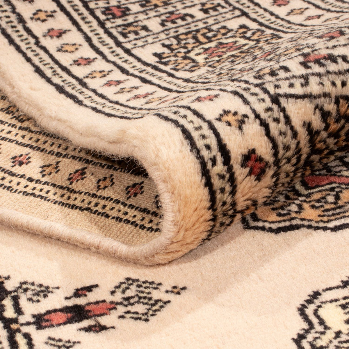 Runner Pakistani Rug - 193 x 79 cm - beige