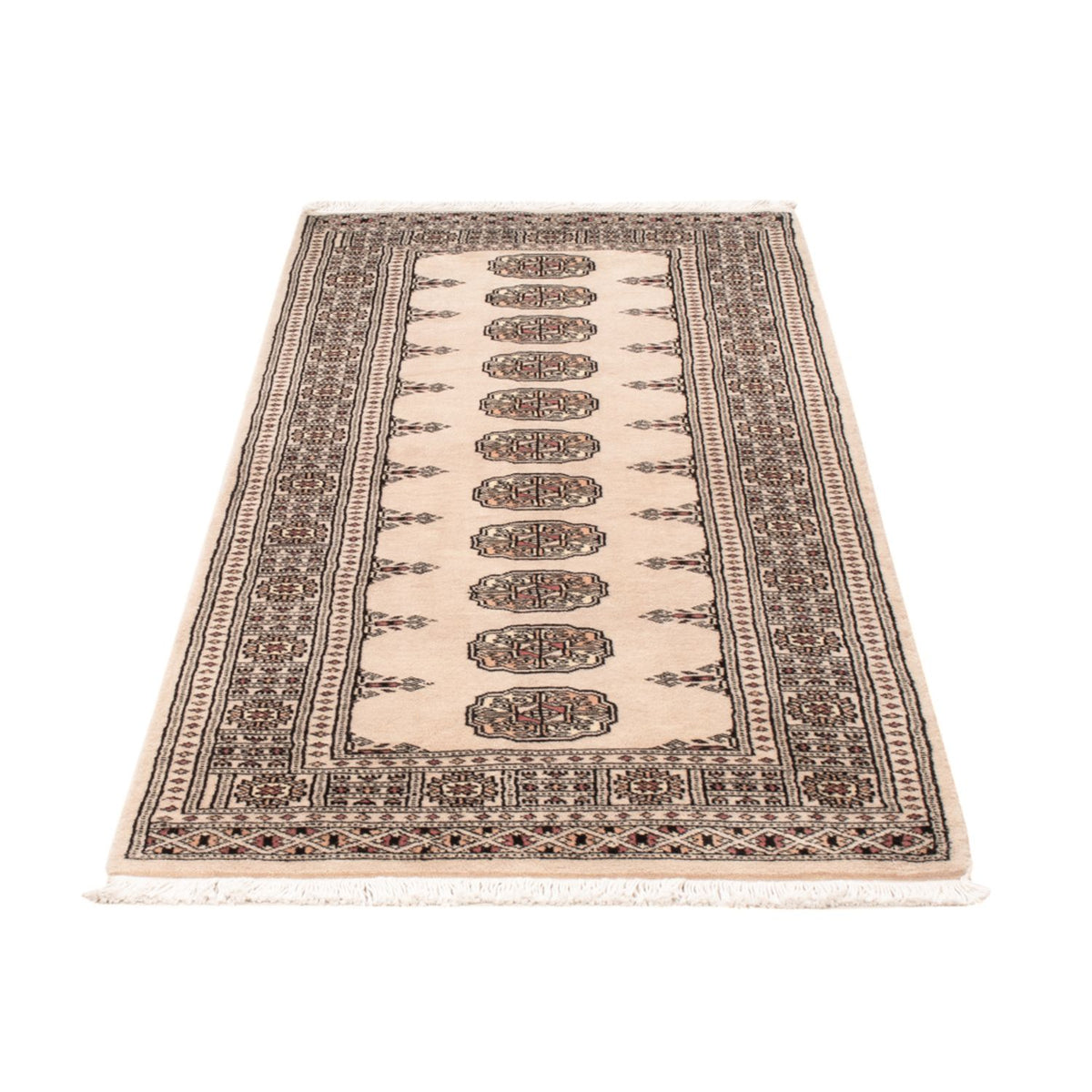 Runner Pakistani Rug - 193 x 79 cm - beige