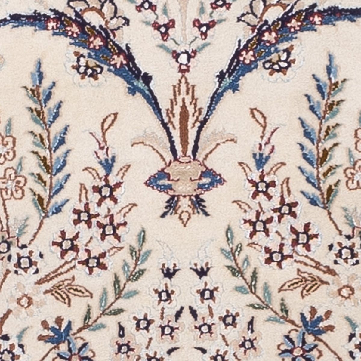 Runner Perser Rug - Nain - 226 x 59 cm - cream