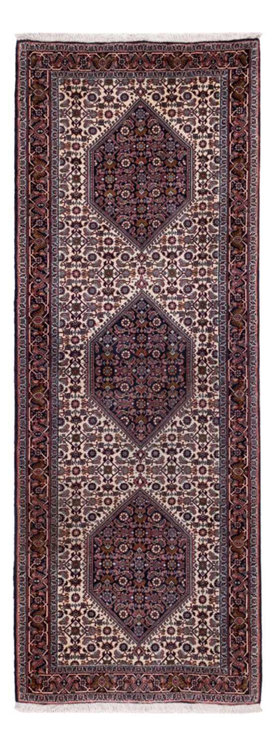 Runner Perser Rug - Bidjar - 210 x 77 cm - dark brown