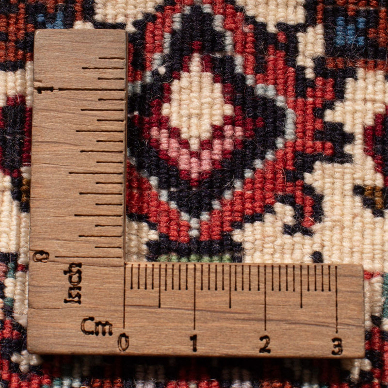 Runner Perser Rug - Bidjar - 210 x 77 cm - dark brown