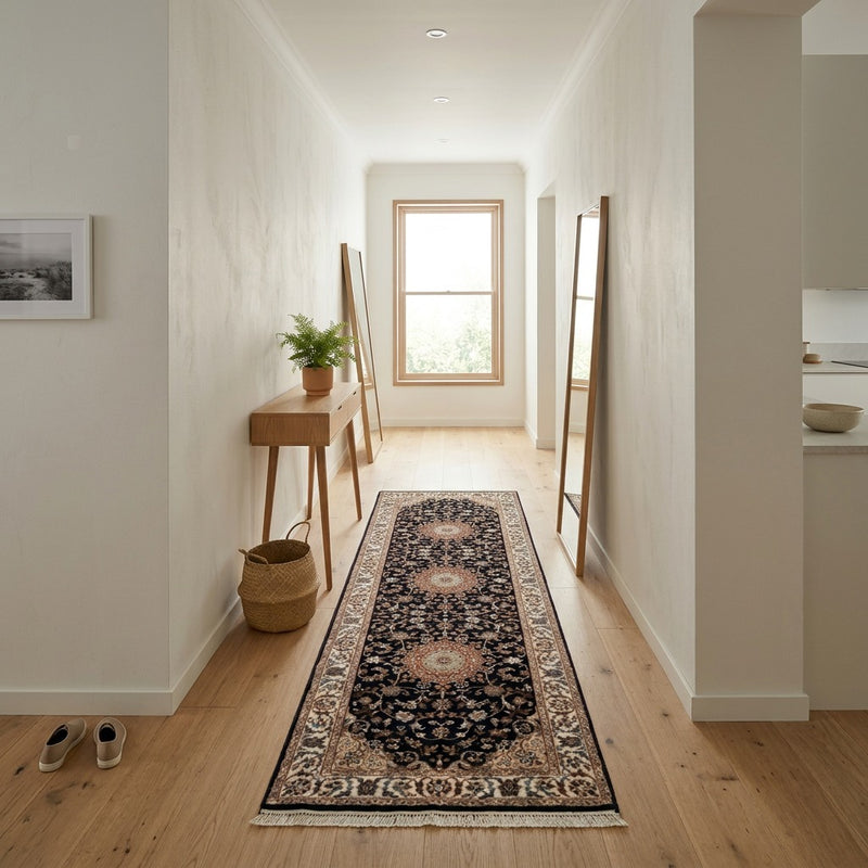 Indo Nain Rug 253x81cm - Oriental Rug