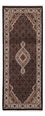 Runner Oriental Rug - Tabriz - 204 x 80 cm - dark beige