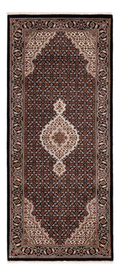 Runner Oriental Rug - Tabriz - 202 x 85 cm - dark beige