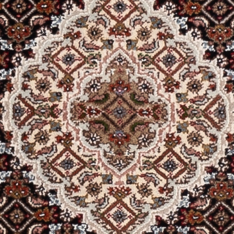 Runner Oriental Rug - Tabriz - 202 x 85 cm - dark beige