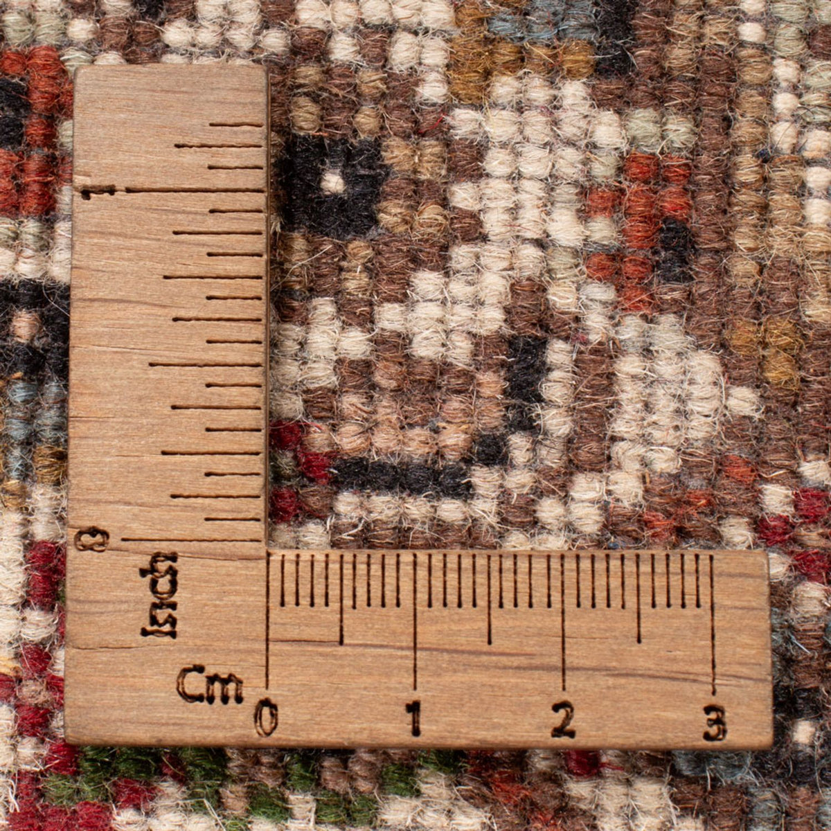 Runner Oriental Rug - Tabriz - 202 x 85 cm - dark beige