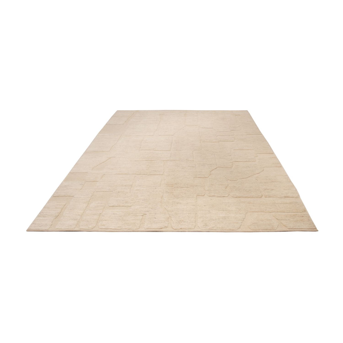 Berber Rug - 335 x 246 cm - beige