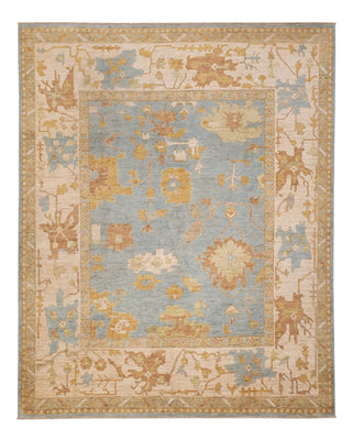 Ziegler Rug - Usak - 306 x 245 cm - turquoise
