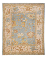 Ziegler Rug - Usak - 306 x 245 cm - turquoise