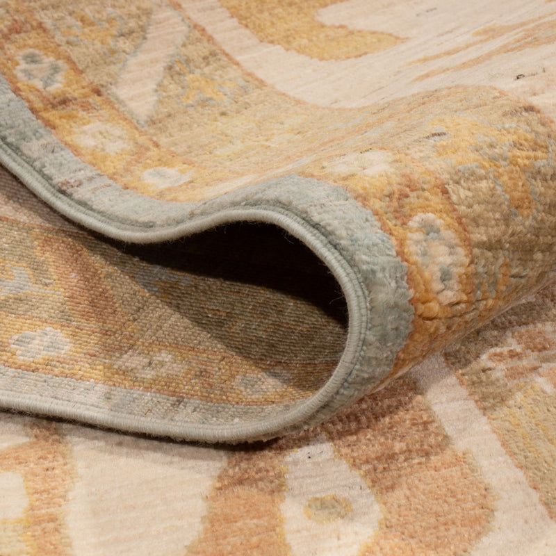 Ziegler Rug - Usak - 306 x 245 cm - turquoise