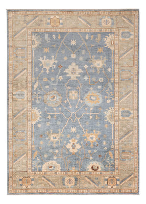 Ziegler Rug - Usak - 347 x 241 cm - turquoise