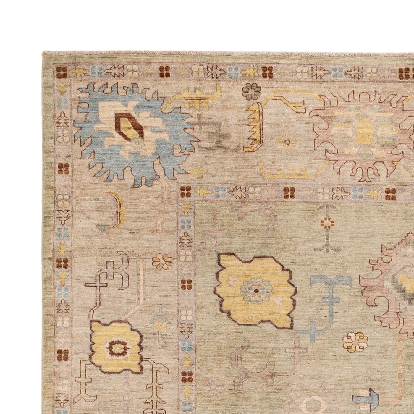Ushak Rug 341x248cm - Oriental Rug