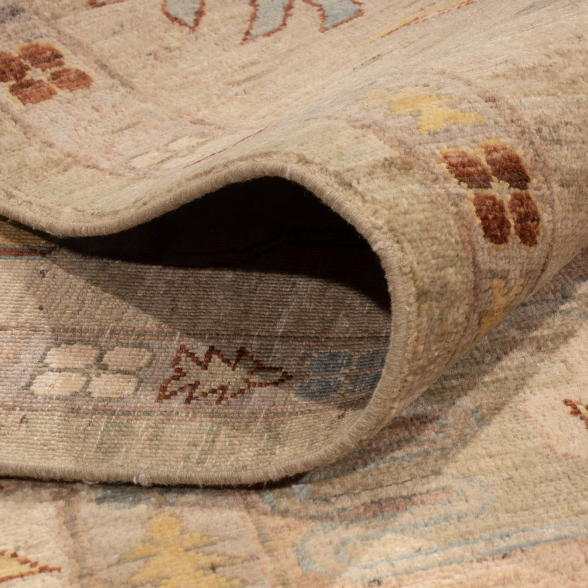 Ziegler Rug - Usak - 341 x 248 cm - beige