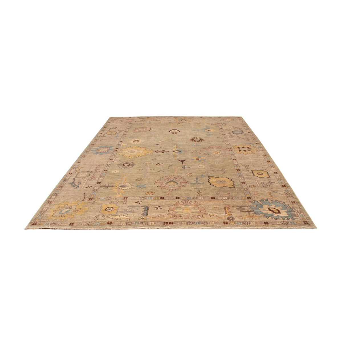 Ziegler Rug - Usak - 341 x 248 cm - beige
