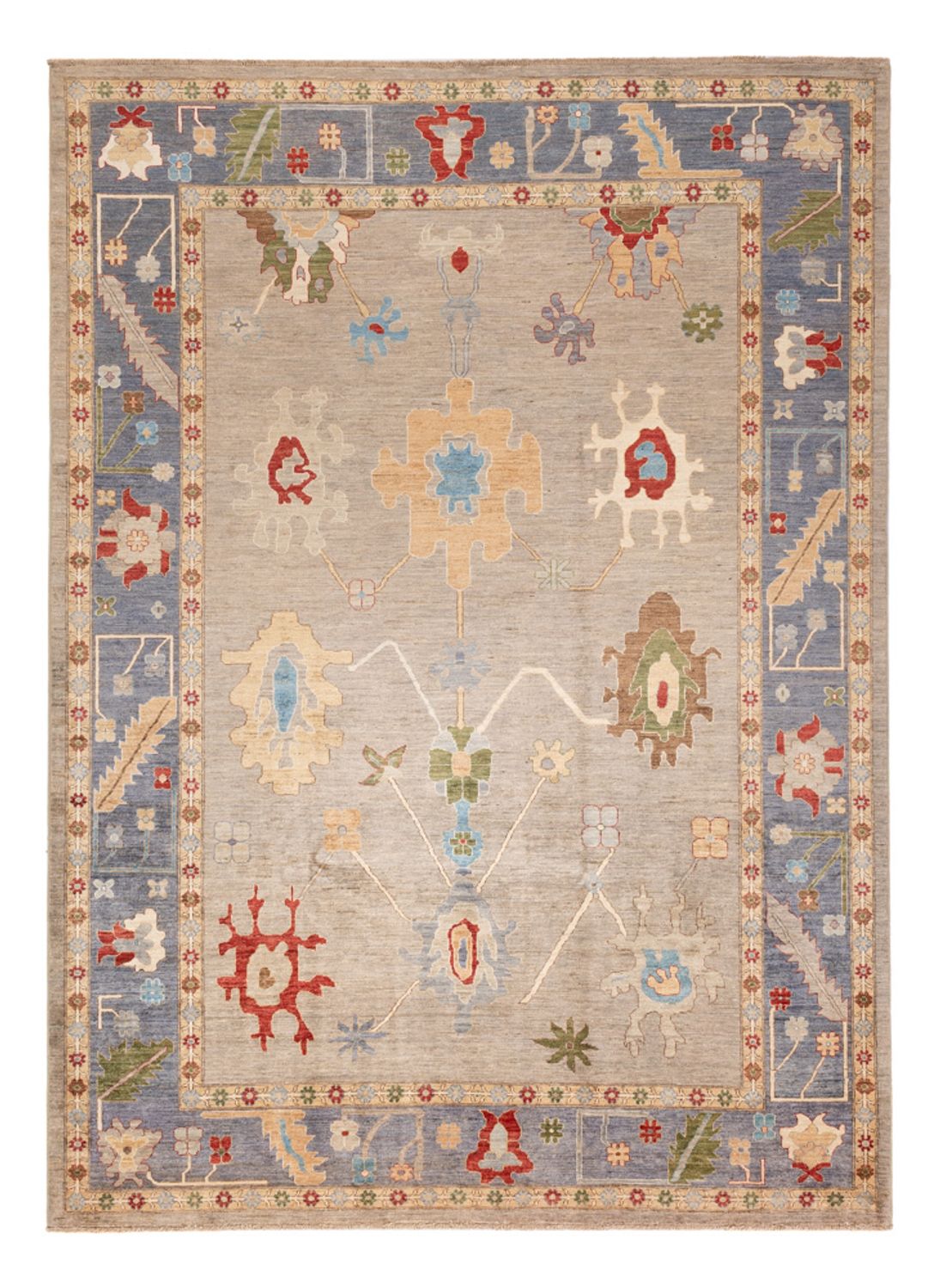 Ziegler Rug - Usak - 350 x 249 cm - beige
