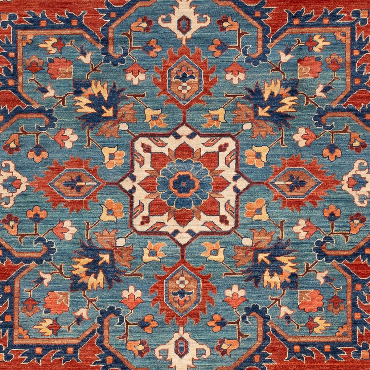 Ziegler Rug - Usak - 318 x 249 cm - red