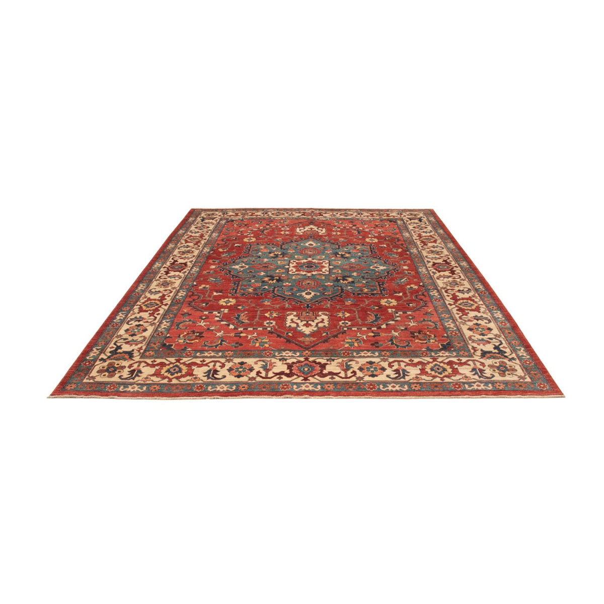 Ziegler Rug - Usak - 318 x 249 cm - red