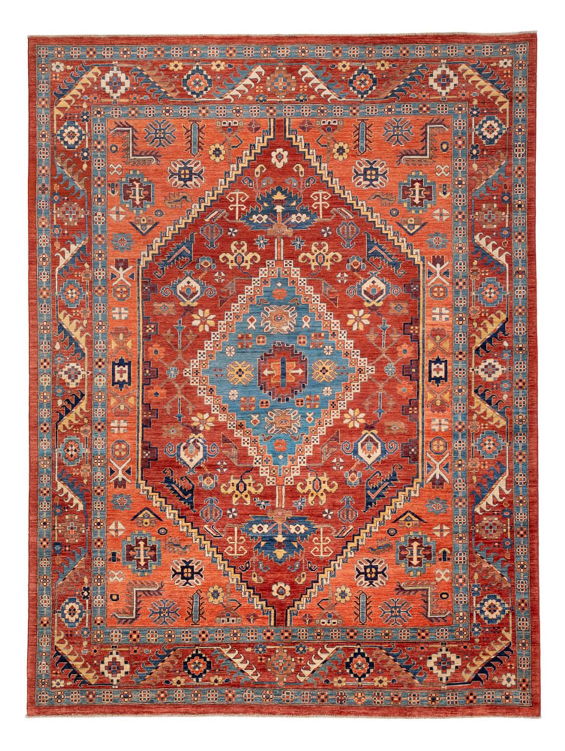 Ziegler Rug - Usak - 351 x 266 cm - red