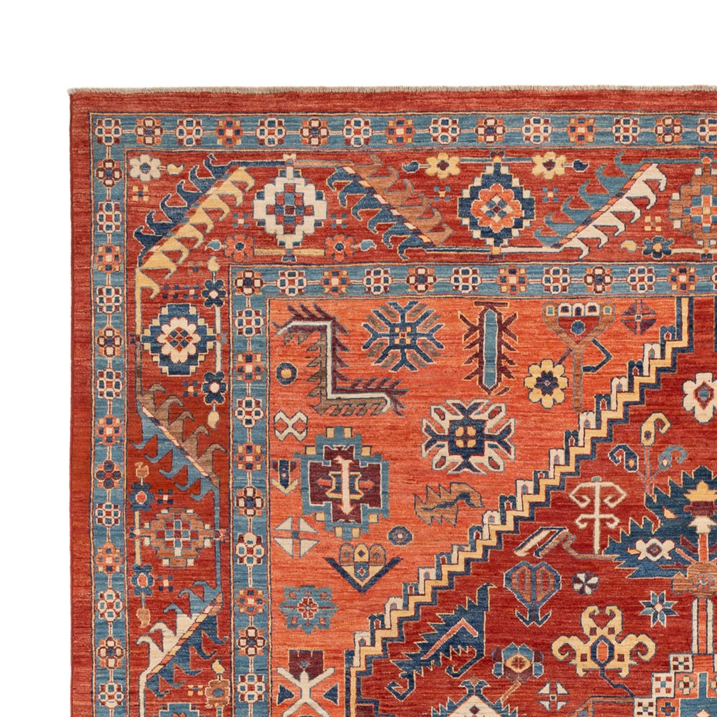Ushak Rug 351x266cm - Oriental Rug