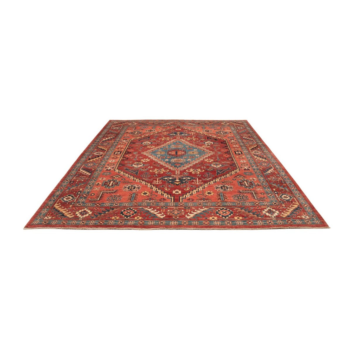 Ziegler Rug - Usak - 351 x 266 cm - red