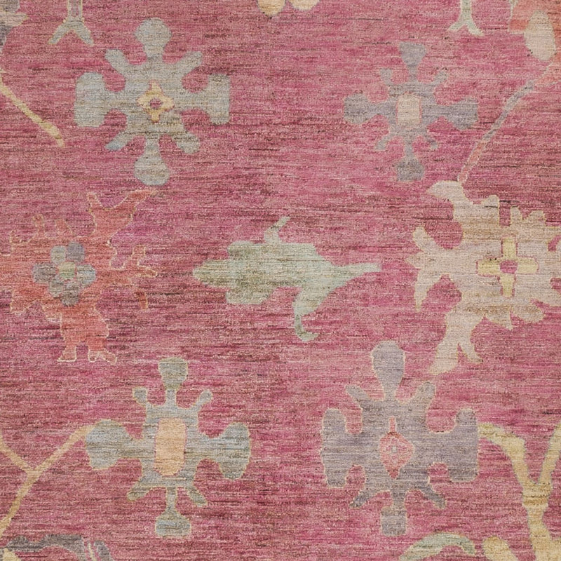 Ziegler Rug - Usak - 286 x 245 cm - purple