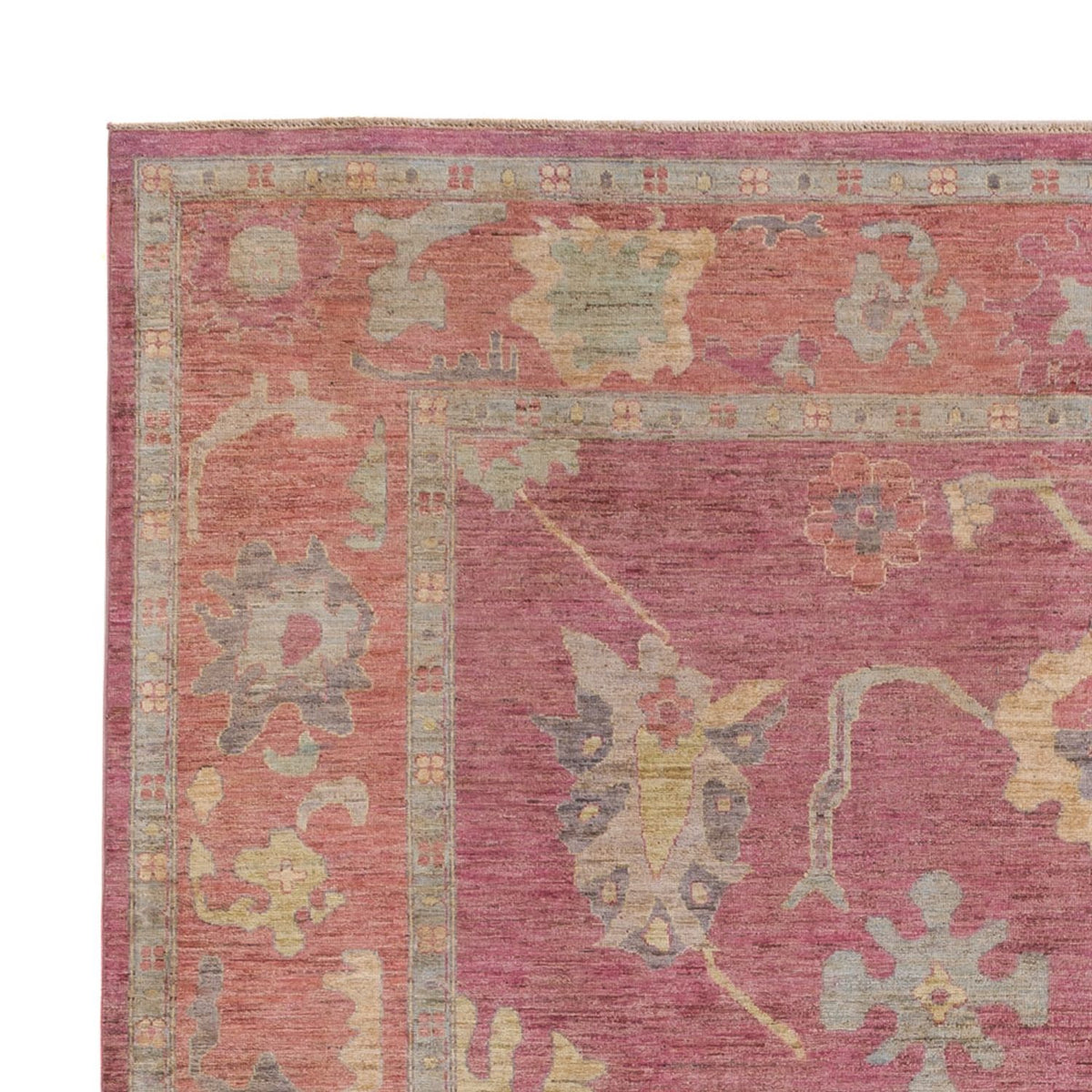Ziegler Rug - Usak - 286 x 245 cm - purple
