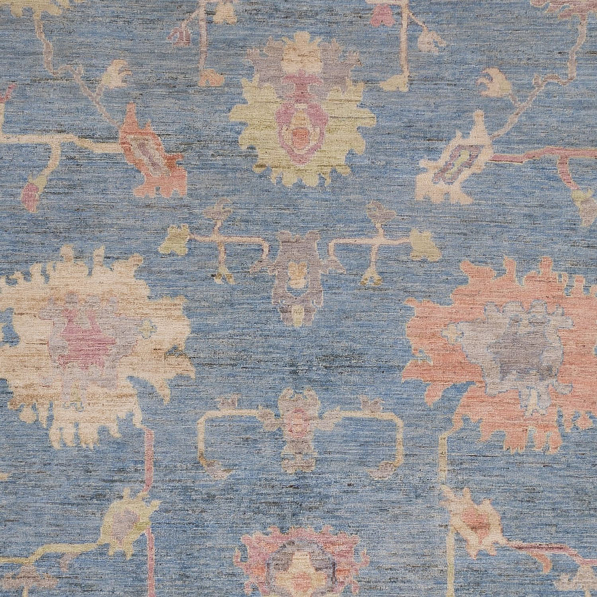 Ziegler Rug - Usak - 352 x 247 cm - blue