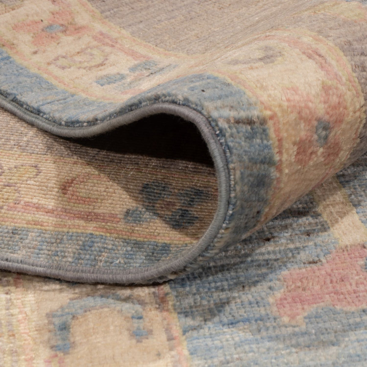 Ziegler Rug - Usak - 352 x 247 cm - blue