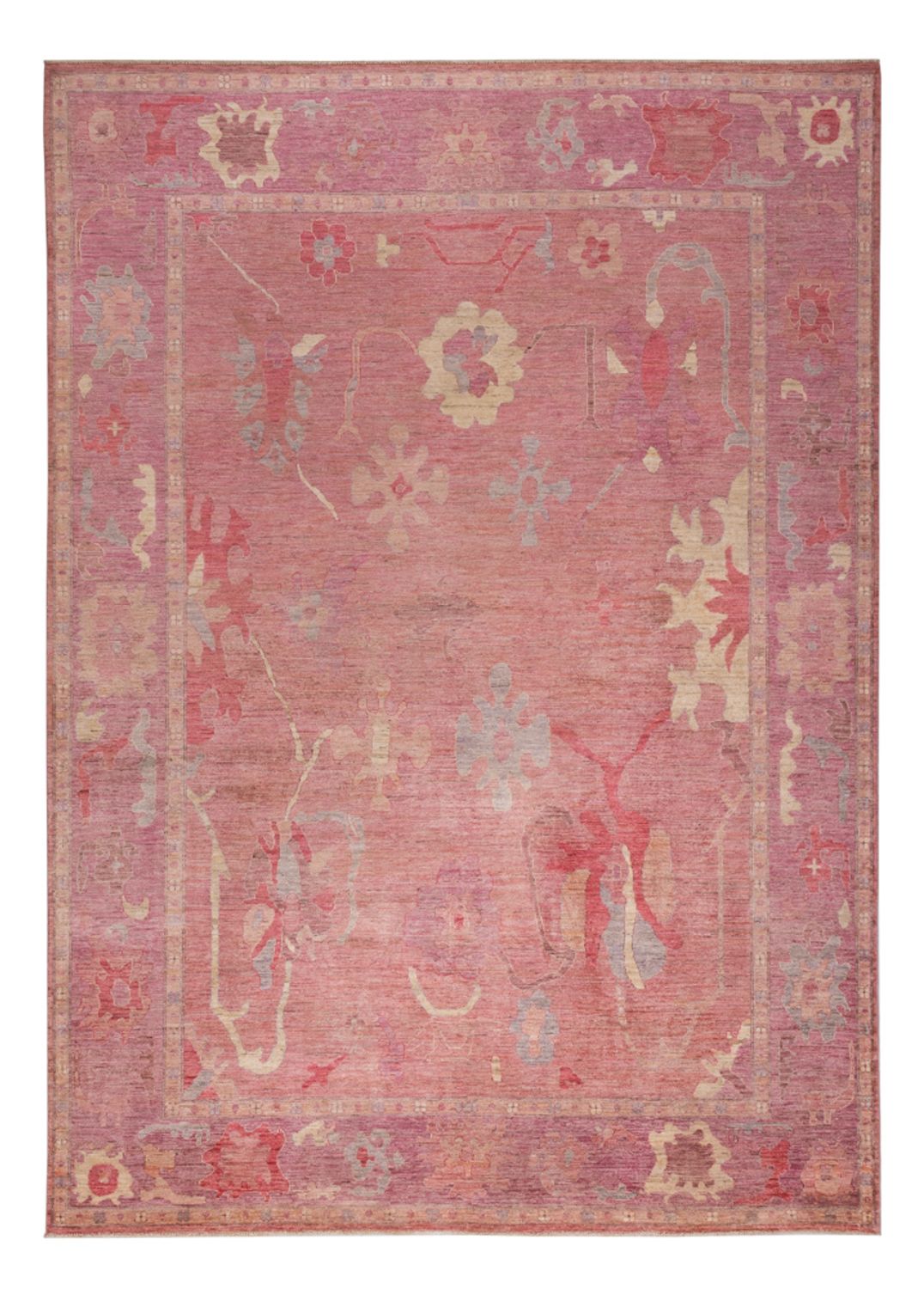 Ziegler Rug - Usak - 347 x 247 cm - purple