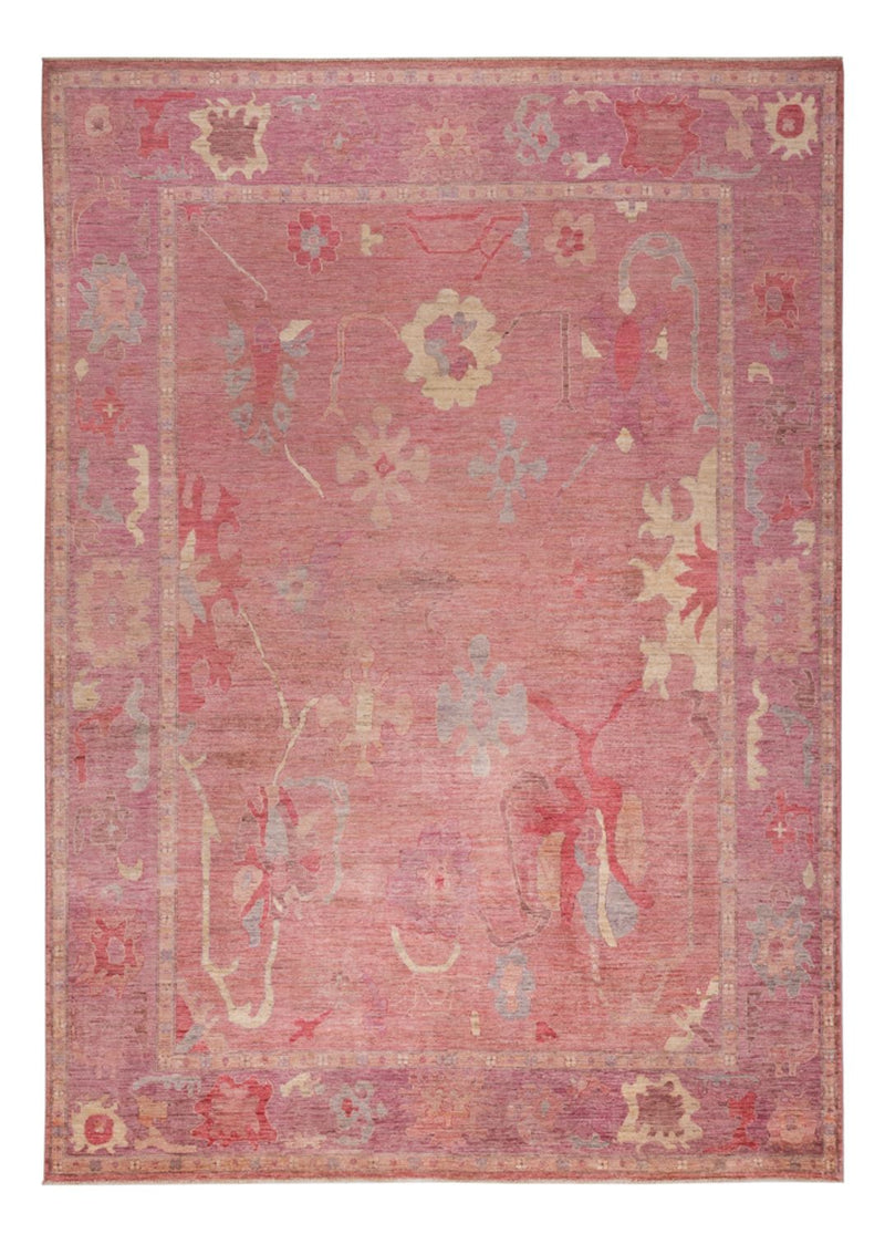 Ziegler Rug - Usak - 347 x 247 cm - purple