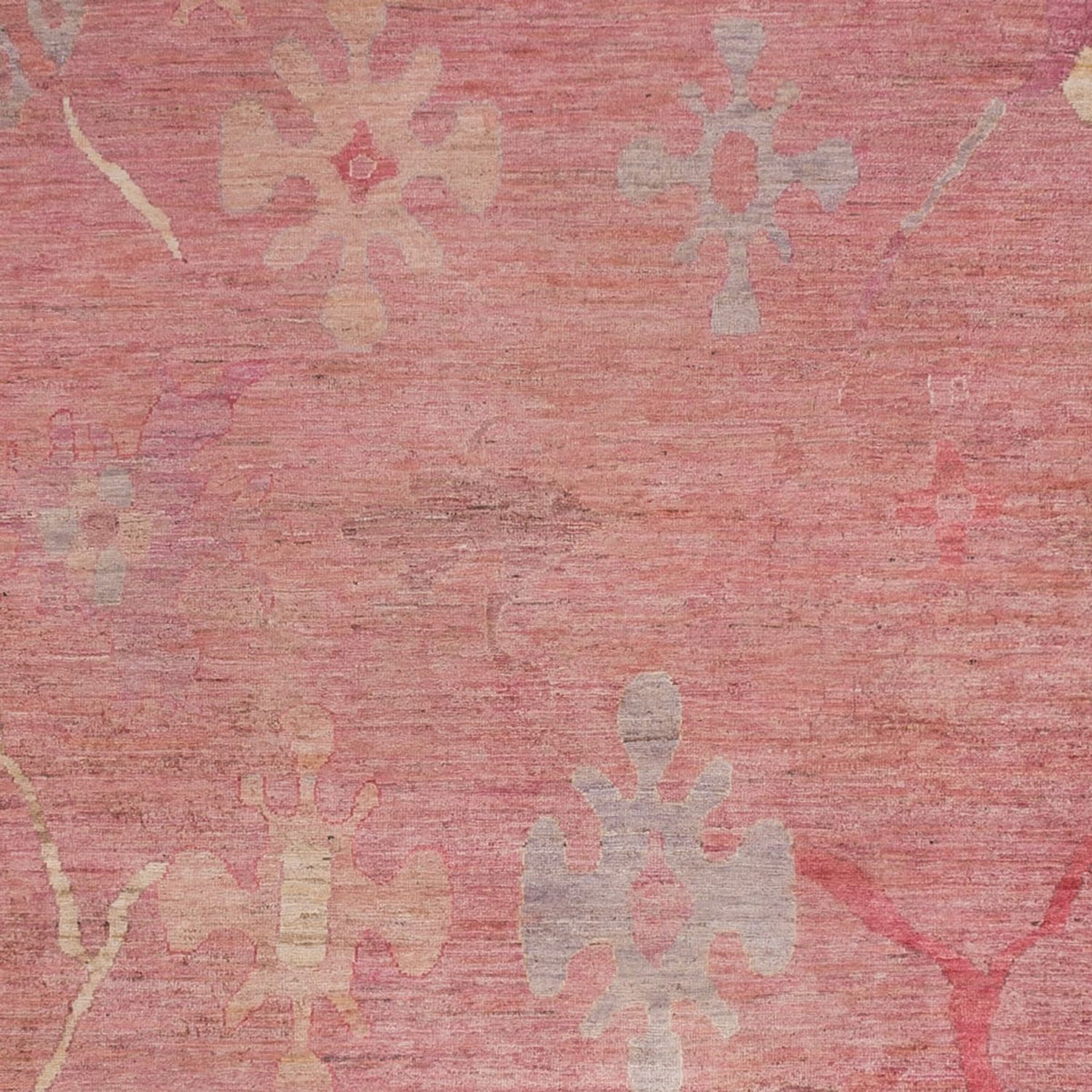 Ziegler Rug - Usak - 347 x 247 cm - purple