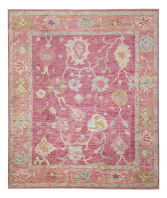Ziegler Rug - Usak - 294 x 246 cm - purple