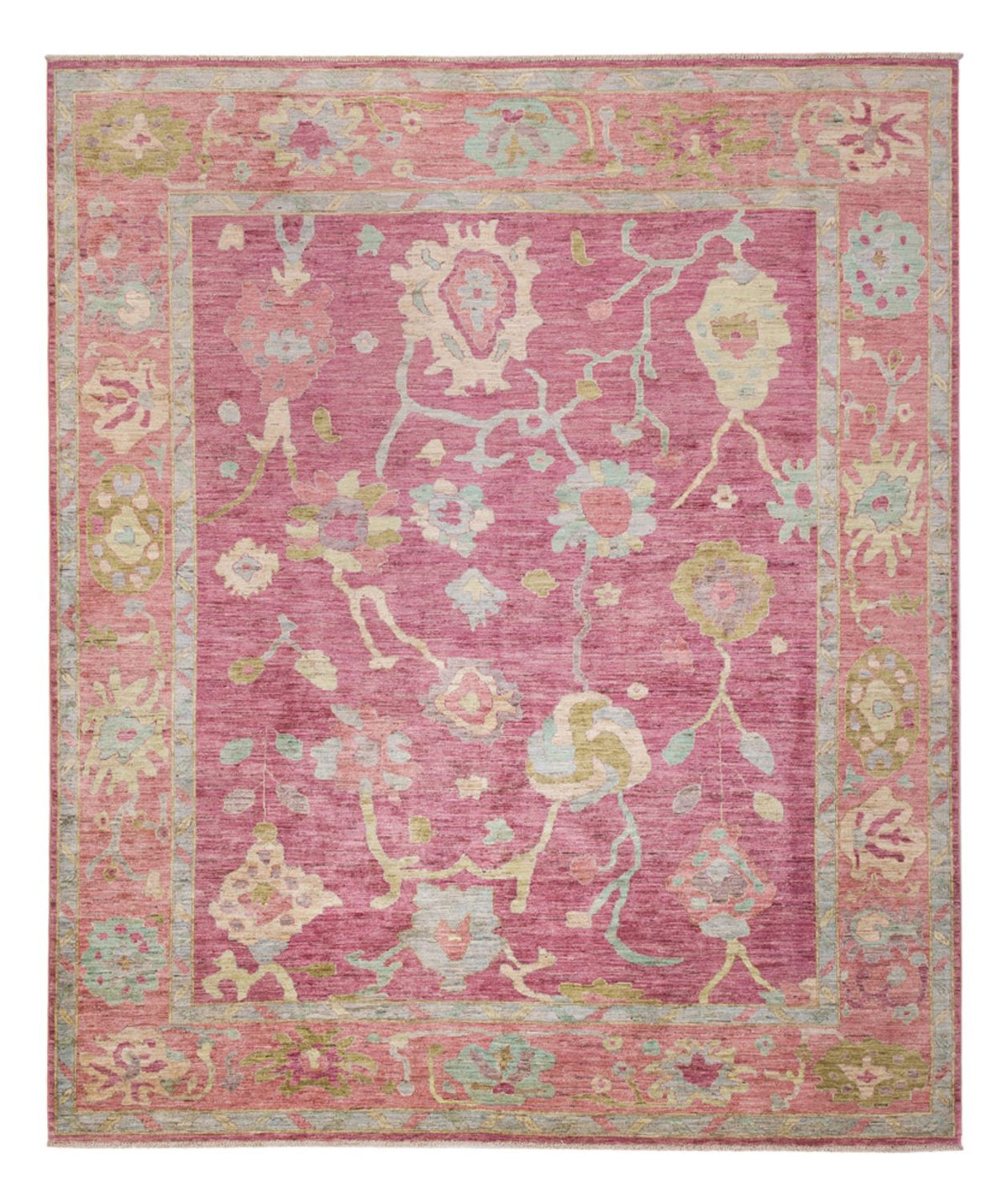 Ziegler Rug - Usak - 294 x 246 cm - purple