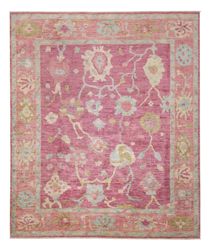Ziegler Rug - Usak - 294 x 246 cm - purple