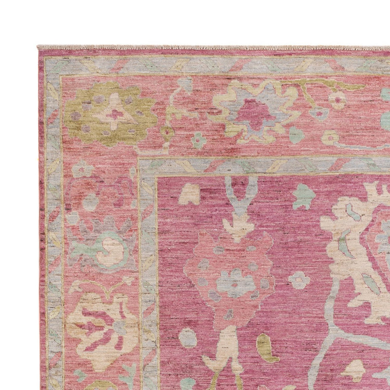 Ziegler Rug - Usak - 294 x 246 cm - purple