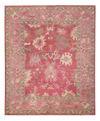 Ziegler Rug - Usak - 294 x 245 cm - red