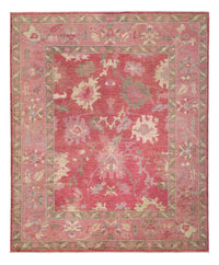 Ziegler Rug - Usak - 294 x 245 cm - red