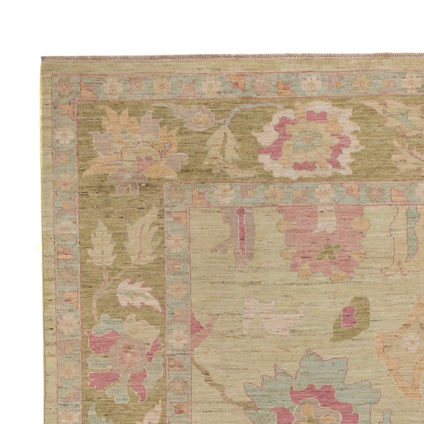Ushak Rug 340x242cm - Oriental Rug