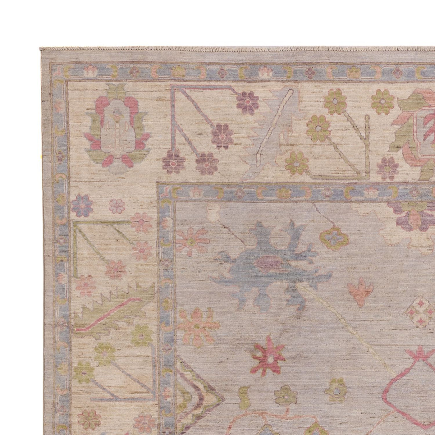 Usak Rug 299x244cm - Oriental Rug