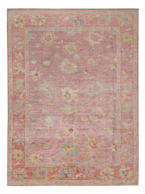 Ziegler Rug - Usak - 328 x 238 cm - purple