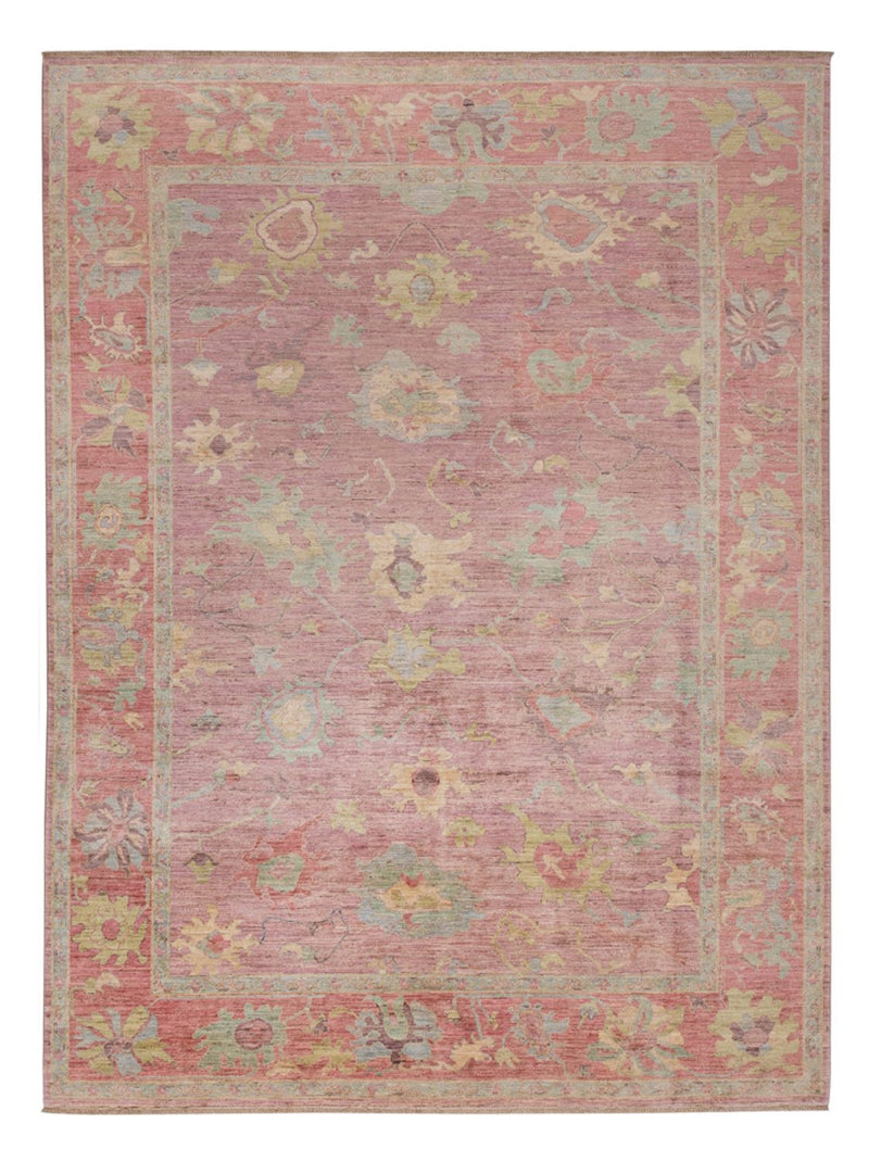 Ziegler Rug - Usak - 328 x 238 cm - purple