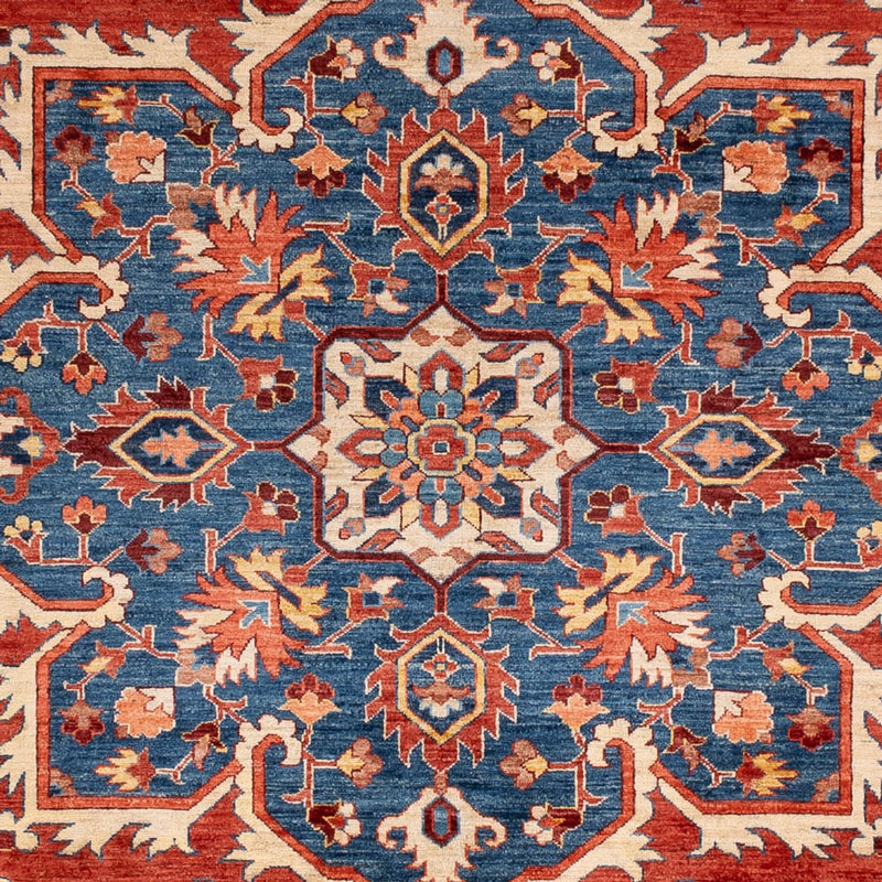 Ziegler Rug - Usak - 313 x 254 cm - red