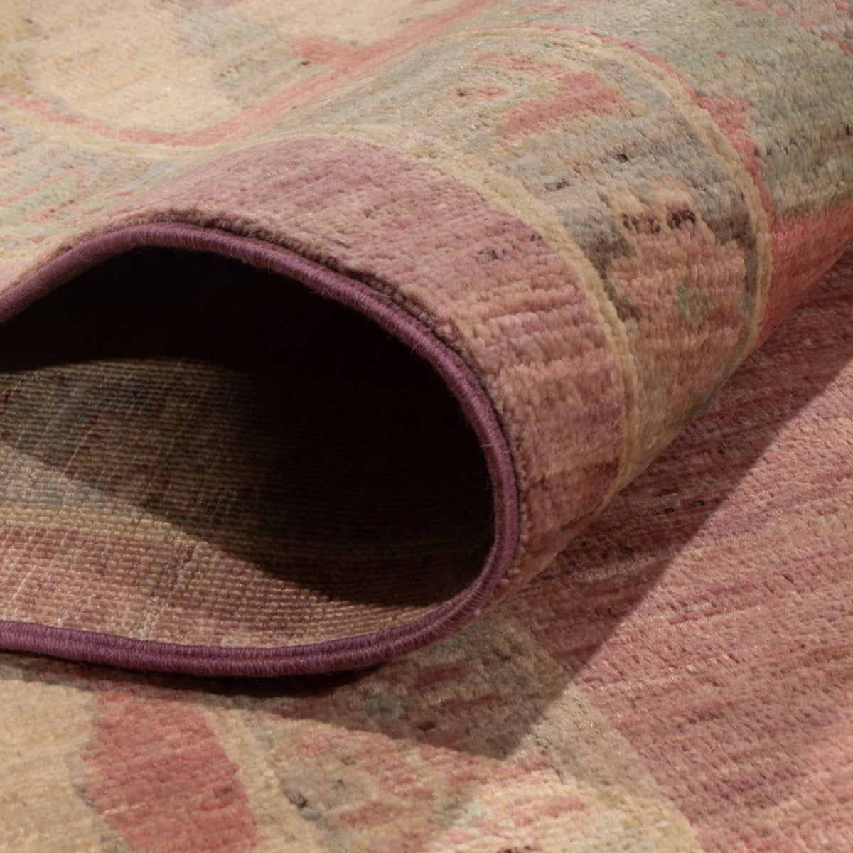 Ziegler Rug - Usak - 348 x 245 cm - purple