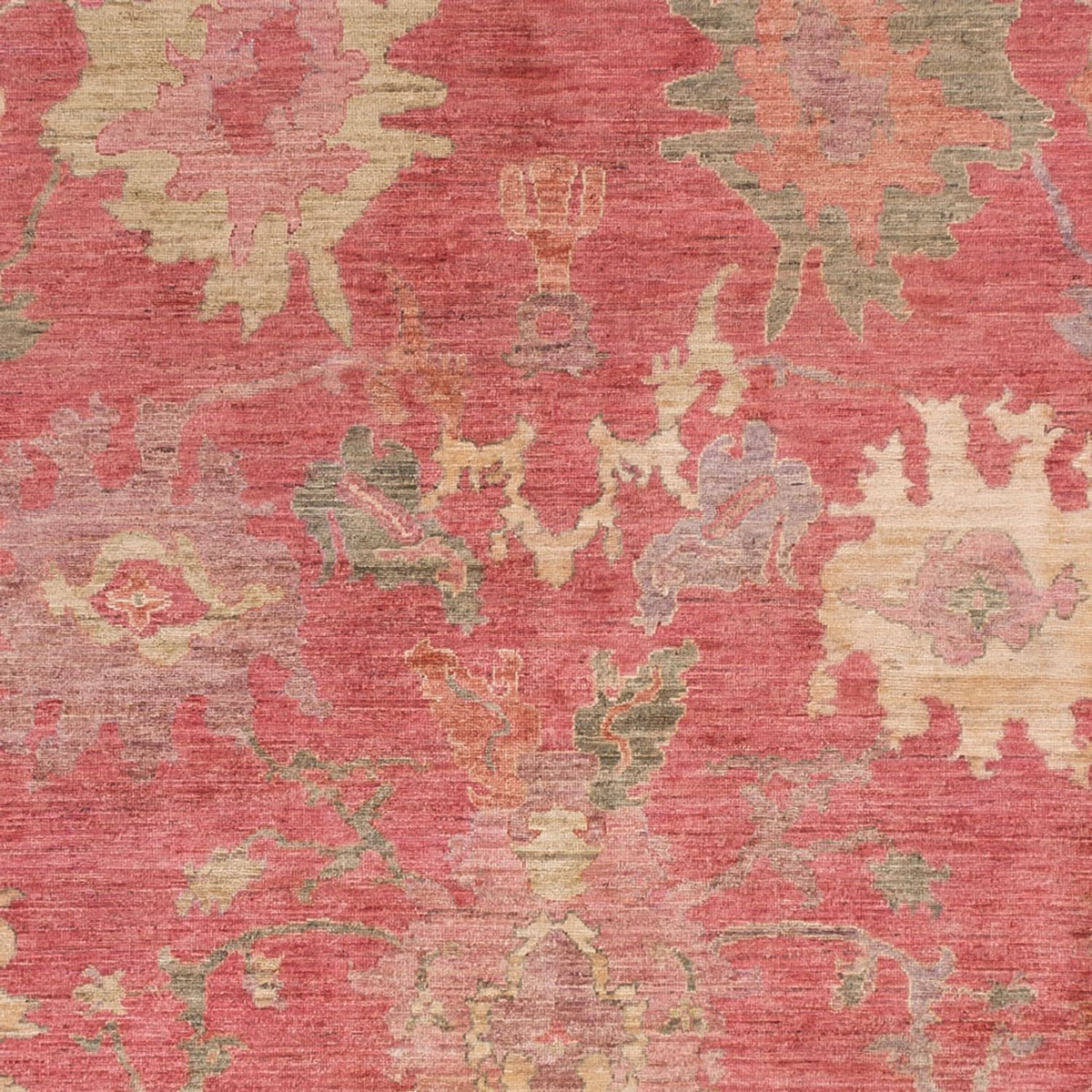 Ziegler Rug - Usak - 342 x 251 cm - red