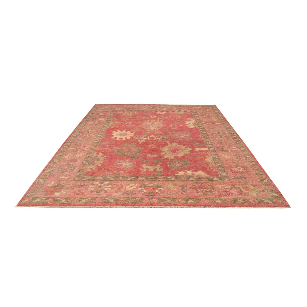 Ziegler Rug - Usak - 342 x 251 cm - red