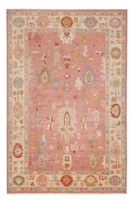 Ziegler Rug - Usak - 359 x 237 cm - light red