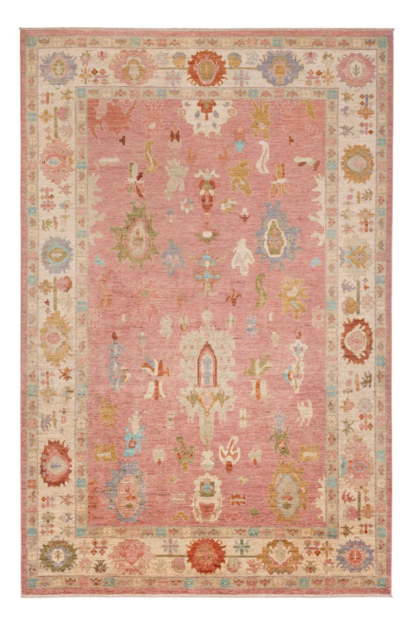 Ziegler Rug - Usak - 359 x 237 cm - light red