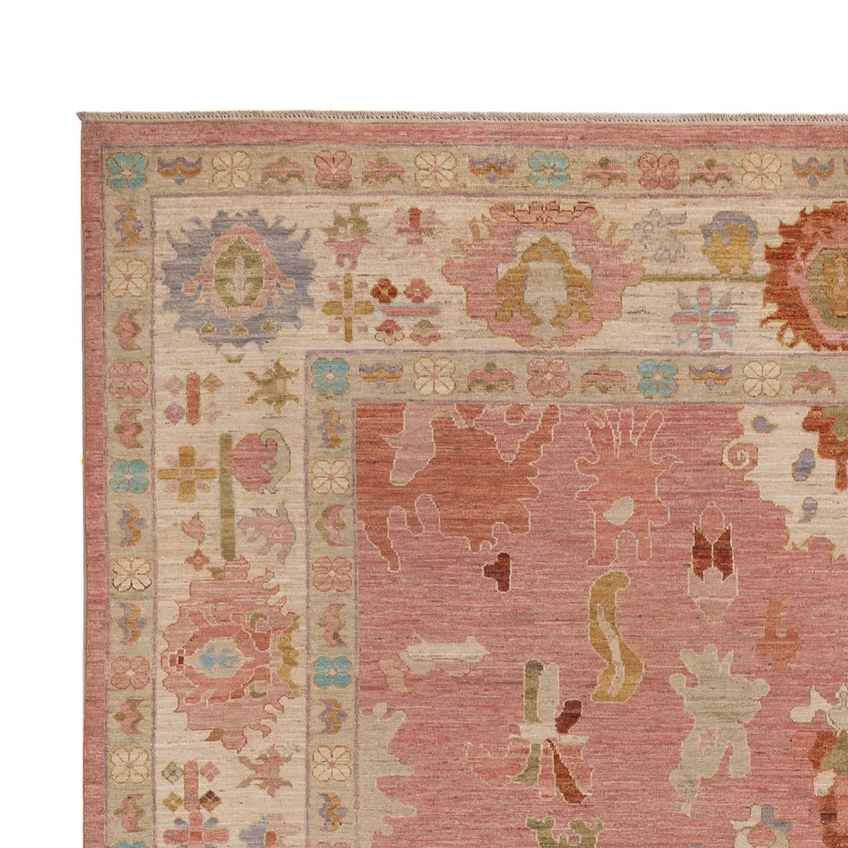 Ziegler Rug - Usak - 359 x 237 cm - light red